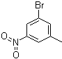 3-Bromo-5-nitrotoluene molecular structure (CAS 52488-28-5)