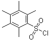 五甲基苯磺酰氯分子结构 (CAS 52499-94-2)