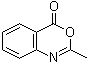 结构式 CAS# 525-76-8, 2-甲基-3,1-苯并恶嗪-4-酮
