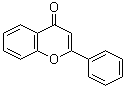 黄酮分子结构 (CAS 525-82-6)