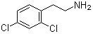 2,4-Dichlorophenethylamine molecular structure (CAS 52516-13-9)