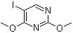 5-Iodo-2,4-dimethoxypyrimidine molecular structure (CAS 52522-99-3)