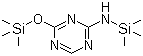 Bis(trimethylsilyl)-5-azacytosine molecular structure (CAS 52523-35-0)