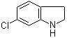 6-Chloroindoline molecular structure (CAS 52537-00-5)