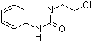 1-(2-氯乙基)-2,3-二氢苯并咪唑-2-酮分子结构 (CAS 52548-84-2)