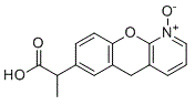 Pranoprofen Impurity 11 molecular structure (CAS 52549-44-7)