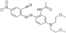 Disperse Violet 77 molecular structure (CAS 52549-57-2)
