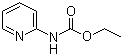 结构式 CAS# 5255-67-4, 吡啶-2-基氨基甲酸乙酯
