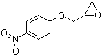 structure of CAS# 5255-75-4, 2-[(4-Nitrophenoxy)methyl]oxirane;1,2-Epoxy-3-(p-Nitrophenoxy)propane
