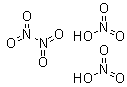 Nitric acid mixt. with dinitrogen tetroxide (2:1) molecular structure (CAS 52583-42-3)