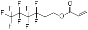2-(Perfluorobutyl)ethyl acrylate molecular structure (CAS 52591-27-2)
