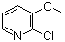 2-Chloro-3-methoxypyridine molecular structure (CAS 52605-96-6)