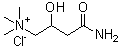 DL-肉碱酰胺氯化物分子结构 (CAS 5261-99-4)