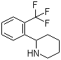 2-[2-(Trifluoromethyl)phenyl]piperidine molecular structure (CAS 526182-94-5)