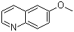 structure of CAS# 5263-87-6, 6-Methoxyquinoline;Methyl 6-quinolyl ether