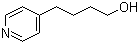 4-吡啶丁醇分子结构 (CAS 5264-15-3)