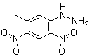 5-Methyl-2,4-dinitrophenylhydrazine molecular structure (CAS 5267-23-2)
