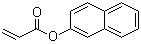2-Naphthyl acrylate molecular structure (CAS 52684-34-1)