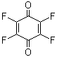 结构式 CAS# 527-21-9, 2,3,5,6-四氟-1,4-苯醌