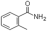 structure of CAS# 527-85-5, 2-Methylbenzamide