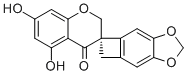 结构式 CAS# 52706-07-7, 绵枣儿素