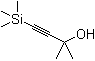 2-甲基-4-三甲基硅烷基-3-丁炔-2-醇分子结构 (CAS 5272-33-3)