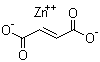 Zinc fumarate molecular structure (CAS 52723-61-2)
