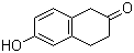 6-Hydroxyl-2-tetralone molecular structure (CAS 52727-28-3)