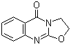 结构式 CAS# 52727-44-3, 2,3-二氢-5H-恶唑并[2,3-b]喹唑啉-5-酮