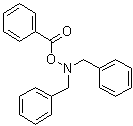 结构式 CAS# 52742-32-2, N-(苯甲酰氧基)-N-(苯基甲基)苯甲胺