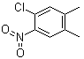 structure of CAS# 52753-43-2, 1-Chloro-4,5-dimethyl-2-nitrobenzene