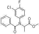 Flufenprop-methyl molecular structure (CAS 52756-25-9)