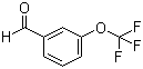 3-(三氟甲氧基)苯甲醛分子结构 (CAS 52771-21-8)