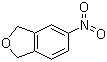 结构式 CAS# 52771-99-0, 5-硝基-1,3-二氢异苯并呋喃