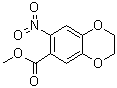 Methyl 7-nitro-2,3-dihydrobenzo[b][1,4]dioxine-6-carboxylate molecular structure (CAS 52791-03-4)