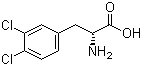 D-3,4-Dichlorophenylalanine molecular structure (CAS 52794-98-6)