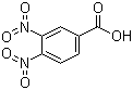 结构式 CAS# 528-45-0, 3,4-二硝基苯甲酸