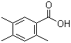 structure of CAS# 528-90-5, 2,4,5-Trimethylbenzoic acid