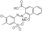颜料红 48:4分子结构 (CAS 5280-66-0)
