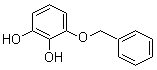 3-(苄氧基)邻苯二酚分子结构 (CAS 52800-47-2)