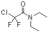 2-Chloro-N,N-diethyl-2,2-difluoroacetamide molecular structure (CAS 52801-33-9)