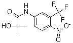 羟基氟他胺分子结构 (CAS 52806-53-8)