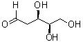 2-Deoxy-D-threo-pentose molecular structure (CAS 5284-18-4)