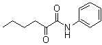 2-Oxo-N-phenylhexanamide molecular structure (CAS 52884-95-4)