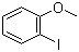 结构式 CAS# 529-28-2, 2-碘苯甲醚