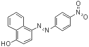 structure of CAS# 5290-62-0, Magneson II;1-(4-Nitrophenylazo)-4-naphthol; 4-[(4-Nitrophenyl)azo]-1-naphthol