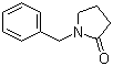 结构式 CAS# 5291-77-0, N-苄基吡咯烷酮; 1-苄基-2-吡咯烷酮