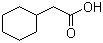 Cyclohexylacetic acid  molecular structure (CAS 5292-21-7)