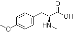 N,O-Dimethyl-L-tyrosine molecular structure (CAS 52939-33-0)