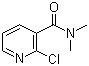 2-Chloro-N,N-dimethylnicotinamide molecular structure (CAS 52943-21-2)